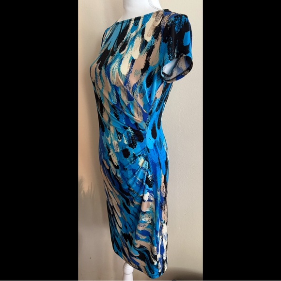 Dressbarn Bold Print Bodycon Dress – Unworn - Picture 2 of 5